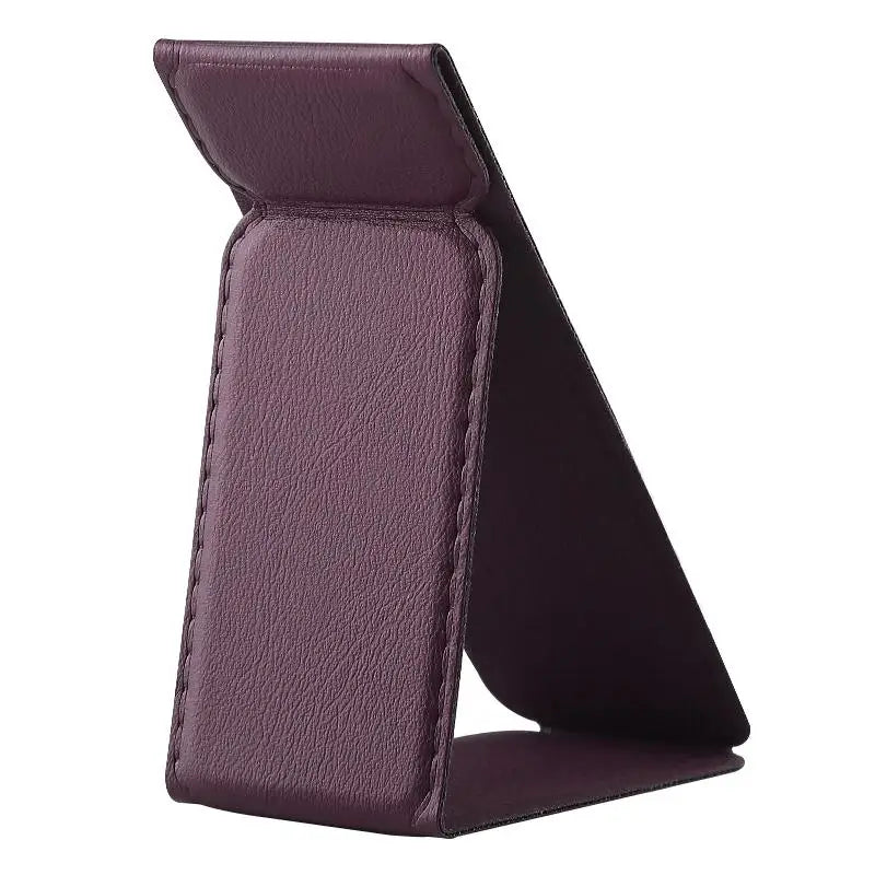 HUXUAN Foldable Ring Grip Phone Stand & Desktop Holder Ring Grip Phone Stand Babs A17