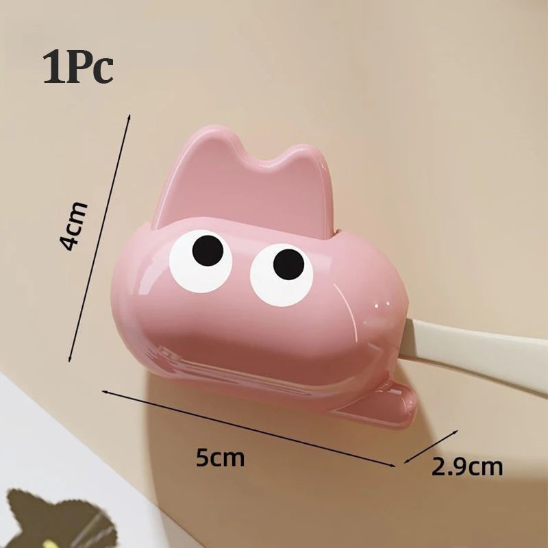 Toothbrush Head Covers – Portable Travel Protector Caps Toothbrush Protector Cap Babs Pink