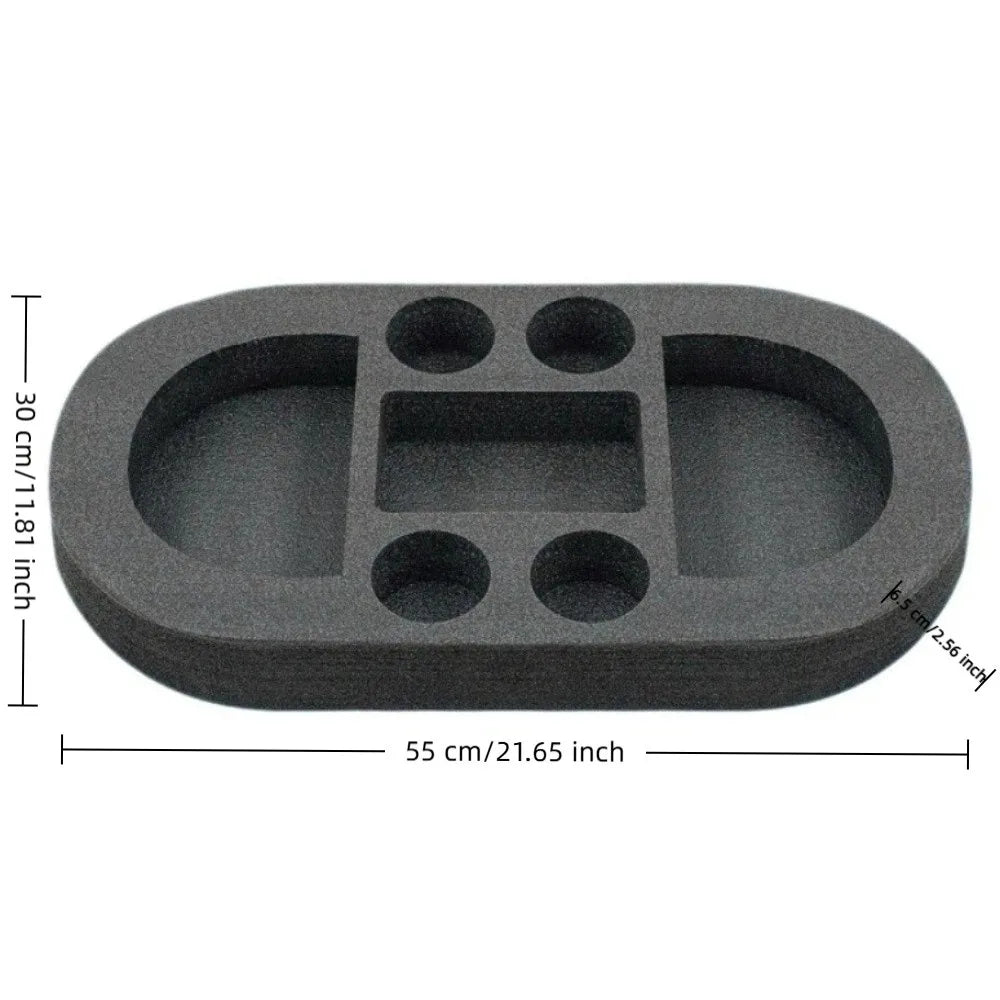 Pool Floating Drink Tray – Multi-Hole Waterproof Float Rack Pool Float Tray Babs