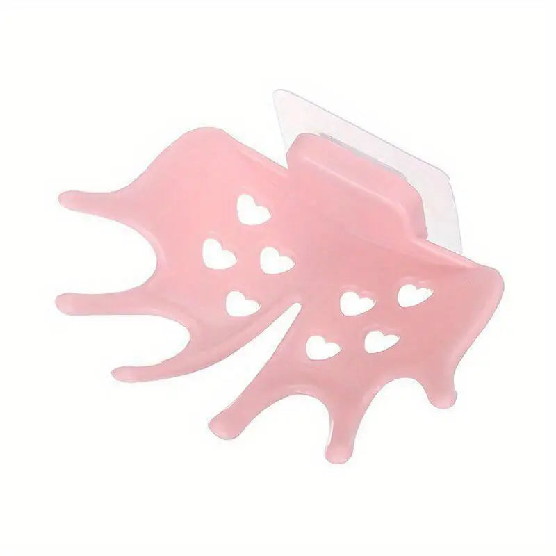Punch-Free Wall Soap Holder with Drain | Bathroom Rack Wall Soap Holder Babs pink