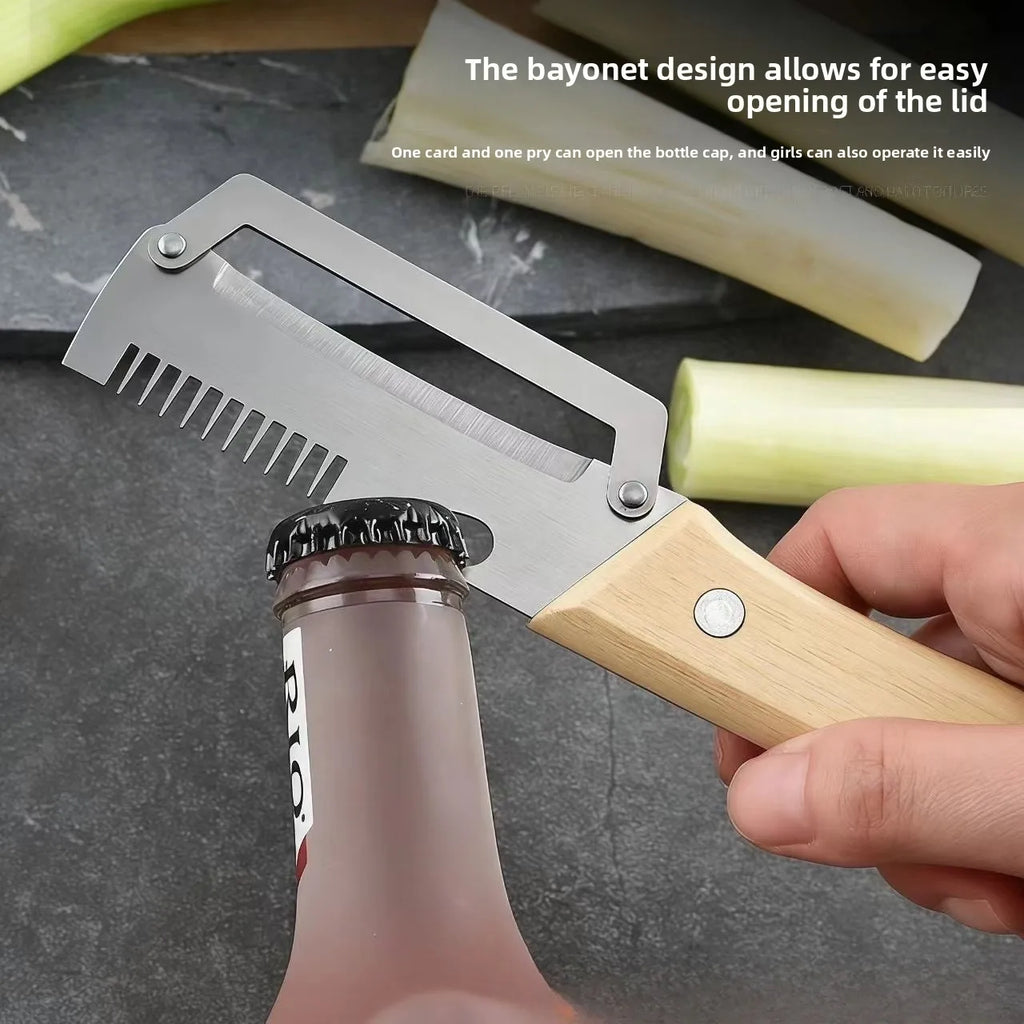 Stainless Steel Vegetable Slicer, Shredder & Peeler Tool Vegetable Slicer Tool Babs