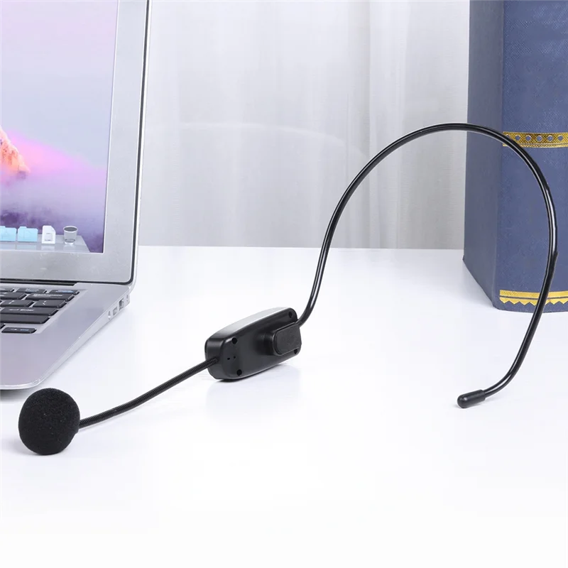 UHF Wireless Headset Condenser Microphone & Receiver Kit Wireless Microphone Kit Babs