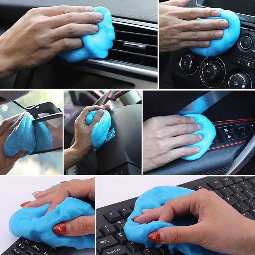 160g Cleaning Gel Putty – Car, Keyboard & Laptop Duster Cleaning Gel Putty Babs