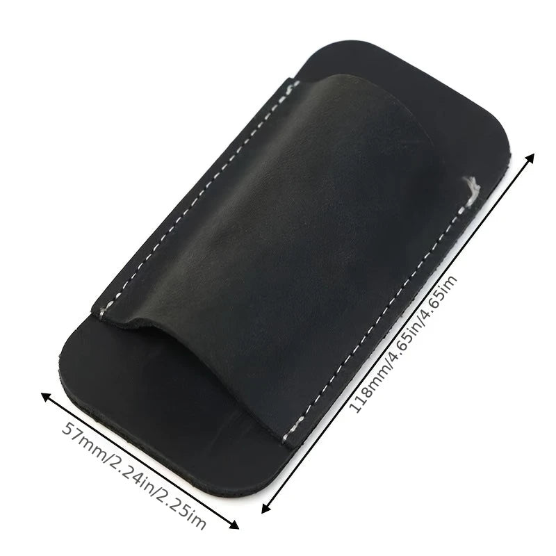 PU Leather Belt Holster EDC Knife Waist Pouch – Camping & Hiking EDC Belt Holster Babs