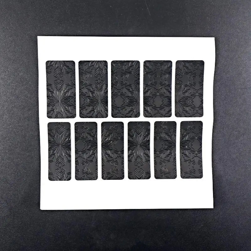 HUXUAN DIY Anti-Skid Mouse Sticker – Sweat-Absorbing Grip Mouse Grip Sticker Babs D
