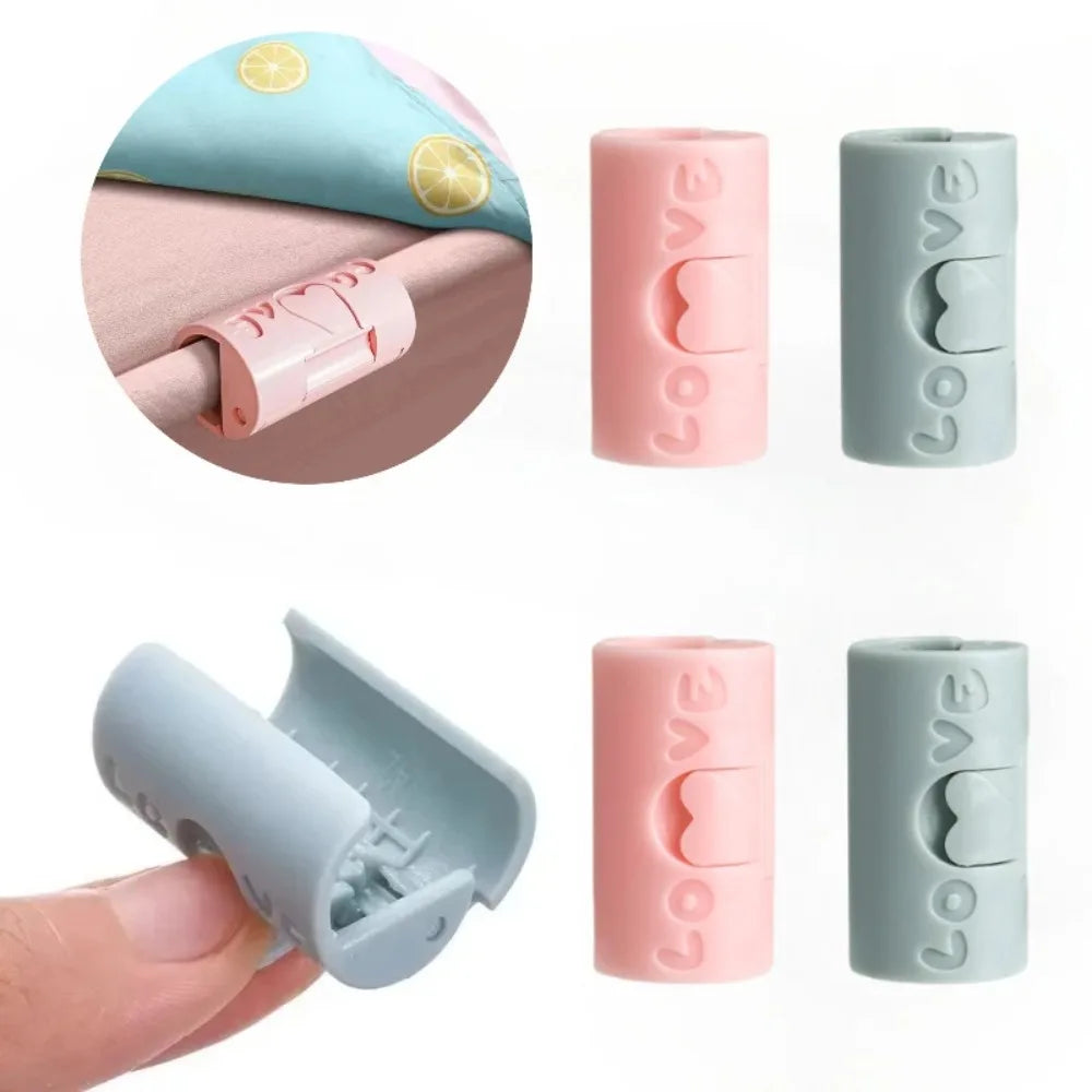 Adjustable Bed Sheet Holder Clips – Non-Slip Fastener 6pc Bed Sheet Clips Babs