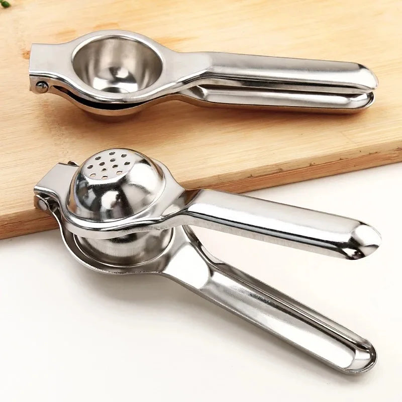Manual Stainless Steel Lemon Squeezer & Citrus Juicer Press Citrus Juicer Press Babs