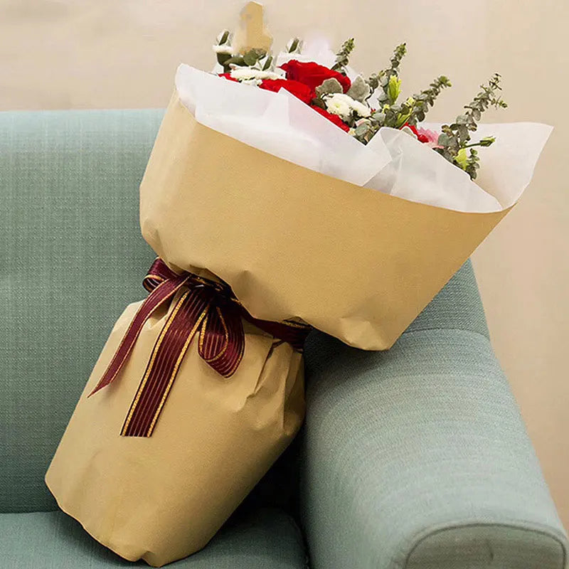 Brown Kraft Paper Roll 45×1000CM – Gift, Flowers & Art Kraft Paper Roll Babs