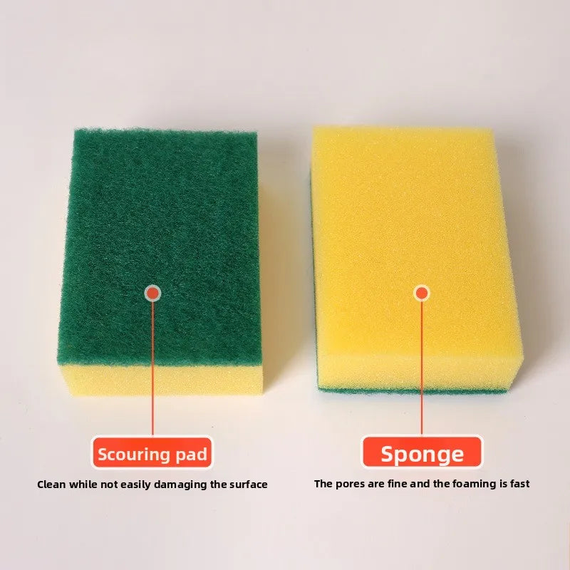 Dual-Sided High Density Dishwashing Scrub Sponge | Kitchen Kitchen Scrub Sponge Babs