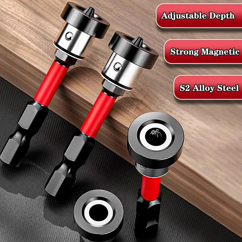 Magnetic S2 Screwdriver Bits – Drywall Locating Bit for Plasterboard Screwdriver Bit Babs