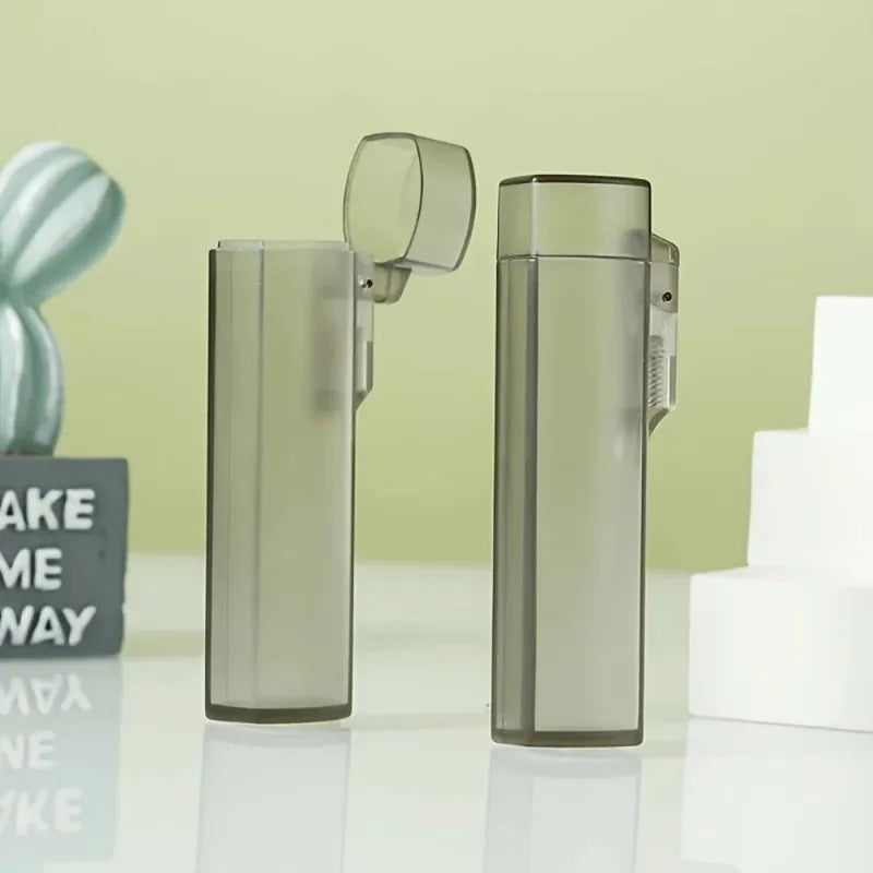 4-Pack Portable Plastic Toothpick Case – Clear Travel Holder Toothpick Holder Case Babs