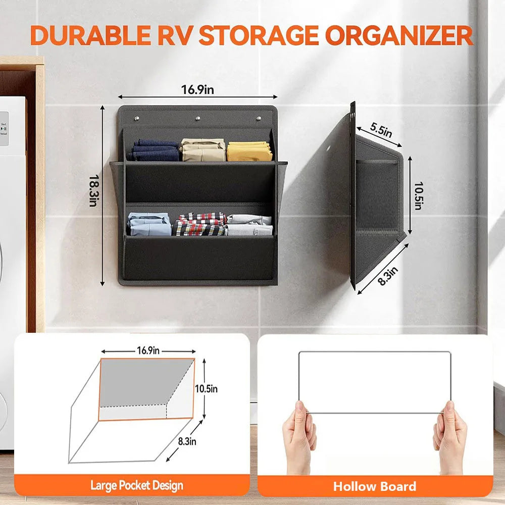 Over-the-Door Shoe Organizer – Large Pocket Hanging Rack Shoe Organizer Babs