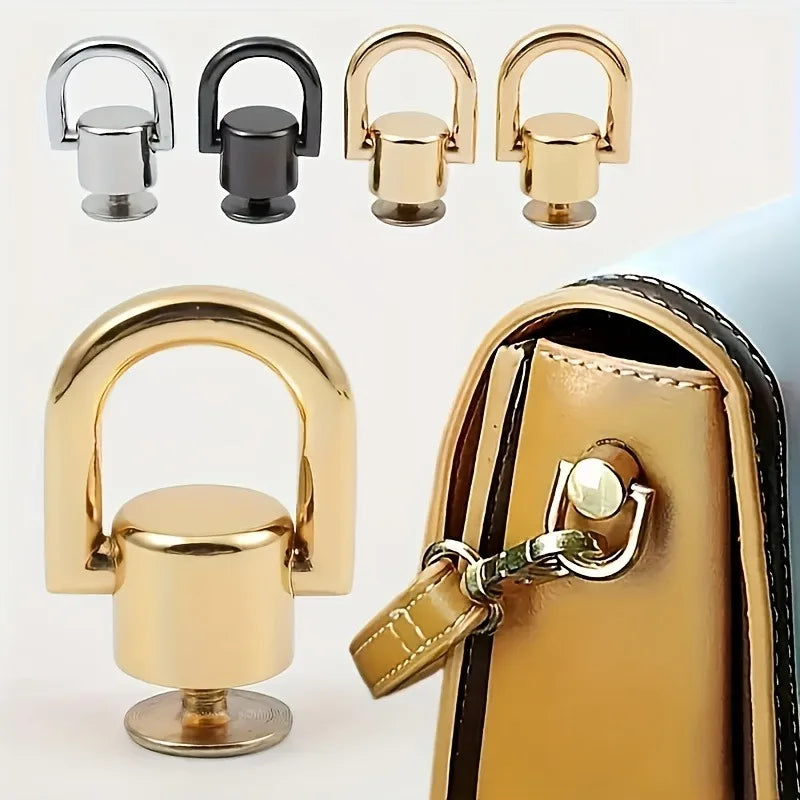 Metal Bag Strap Connector & Pull Ring – Hardware Accessories Bag Hardware Accessory Babs