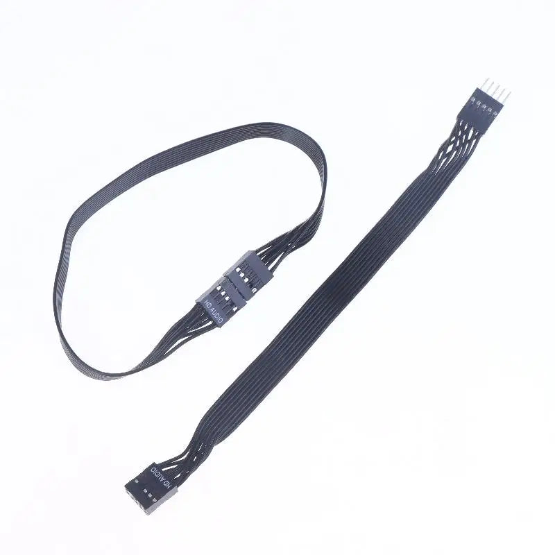 9-Pin USB 2.0 Extension Cable – 20cm/30cm PC Motherboard USB Header Cable Babs