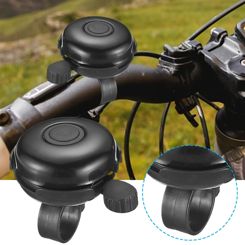 100dB Loud Bicycle Bell – Alloy Cycling Ring Horn, Universal Fit Bicycle Bell Babs