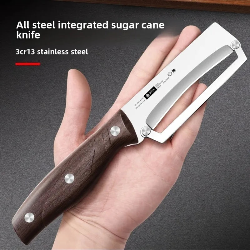 Stainless Steel Paring Knife – Ergonomic Wavy Handle, 24.3cm Paring Knife Babs