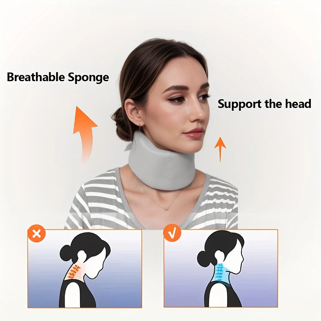 Breathable Cervical Neck Support Pillow – Home, Office & Travel Neck Support Pillow Babs