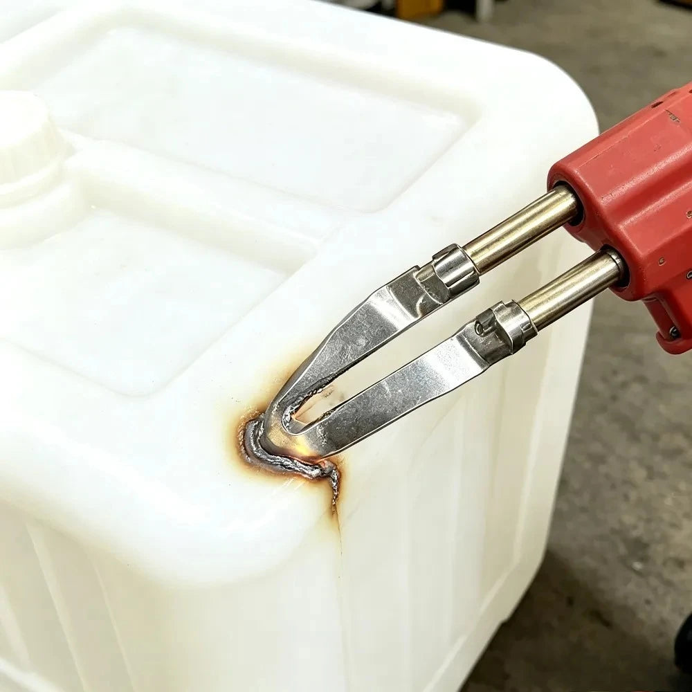 Smooth Tip Plastic Welder Repair Head – Car Bumper Fix Tool Plastic Welder Tip Babs