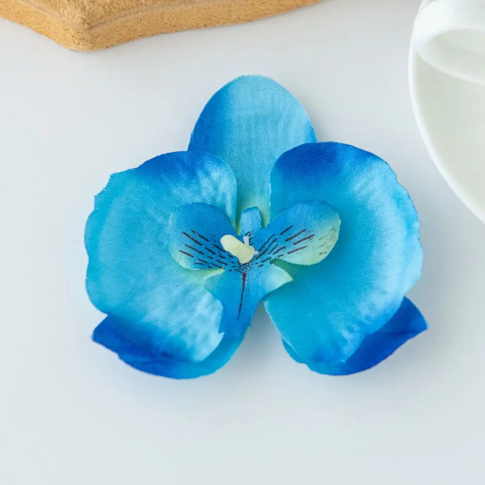 Silk Moth Orchid Artificial Flowers 5/10pcs – Wedding & Home Décor Artificial Silk Flowers Babs 13 5pcs