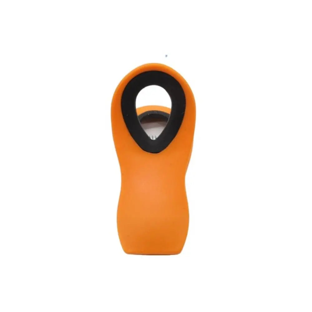 Magnetic Refrigerator Clip – Food-Grade Bag Sealer & Memo Clip Magnetic Bag Clip Babs Orange
