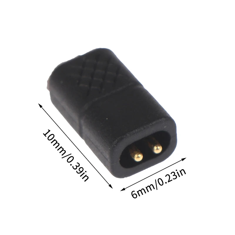 0.78mm 2Pin to QDC Earphone Adapter for KZ ZSN ZS10 ZSX AS16 Earphone Adapter Babs