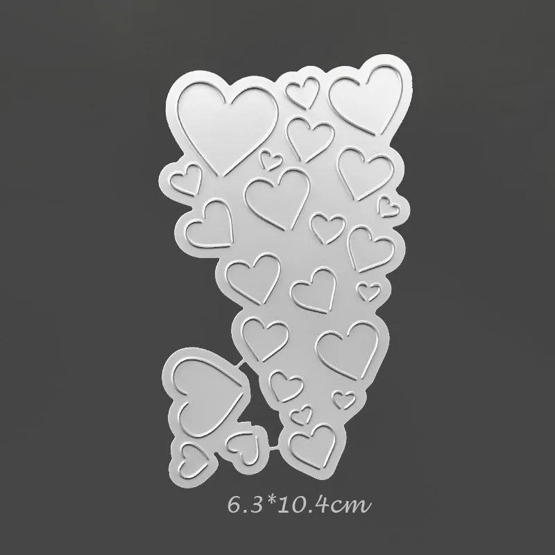 Metal Cutting Dies Boy & Girl Scrapbook Paper Craft Stencil Metal Cutting Dies Babs B