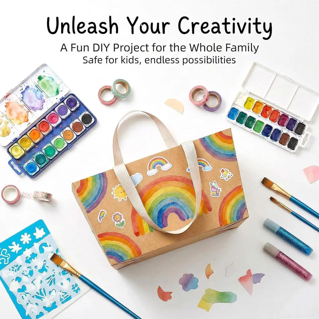 Waterproof Kraft Flower Bag – Foldable Bouquet Gift Basket Gift Wrapping Bag Babs