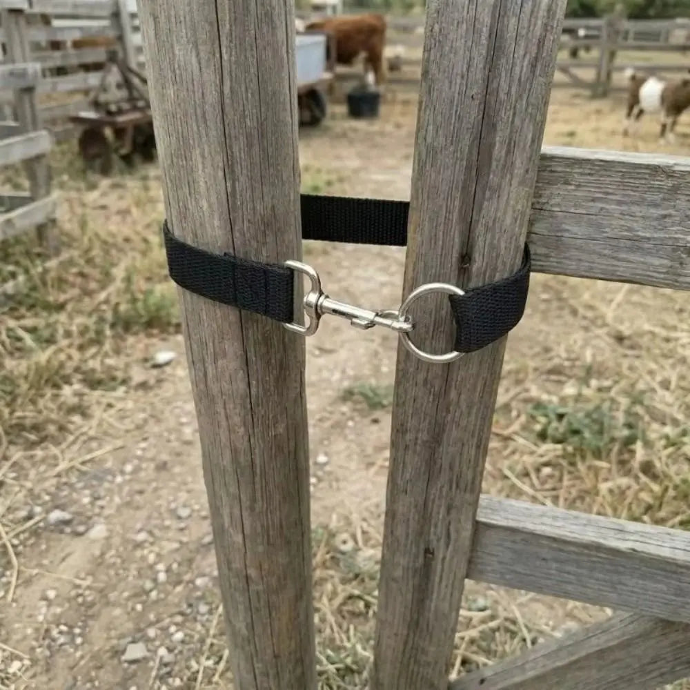 3-Pack Ranch Gate Rope Lock Buckle – Durable Nylon, Easy Install Gate Rope Buckle Babs