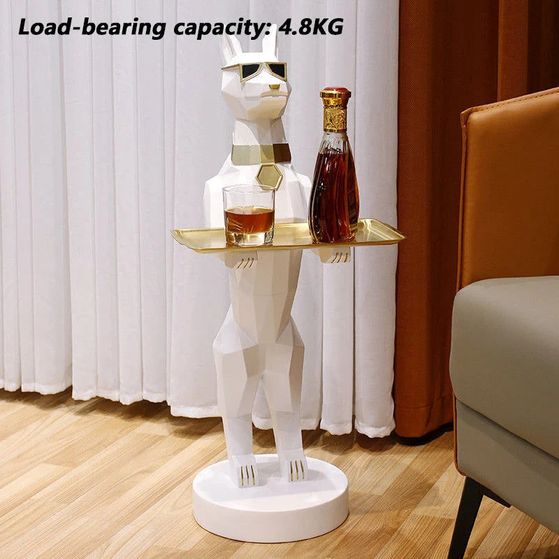 Resin Animal Figurine – Luxury Nordic Modern Home Décor Resin Home Figurine Babs