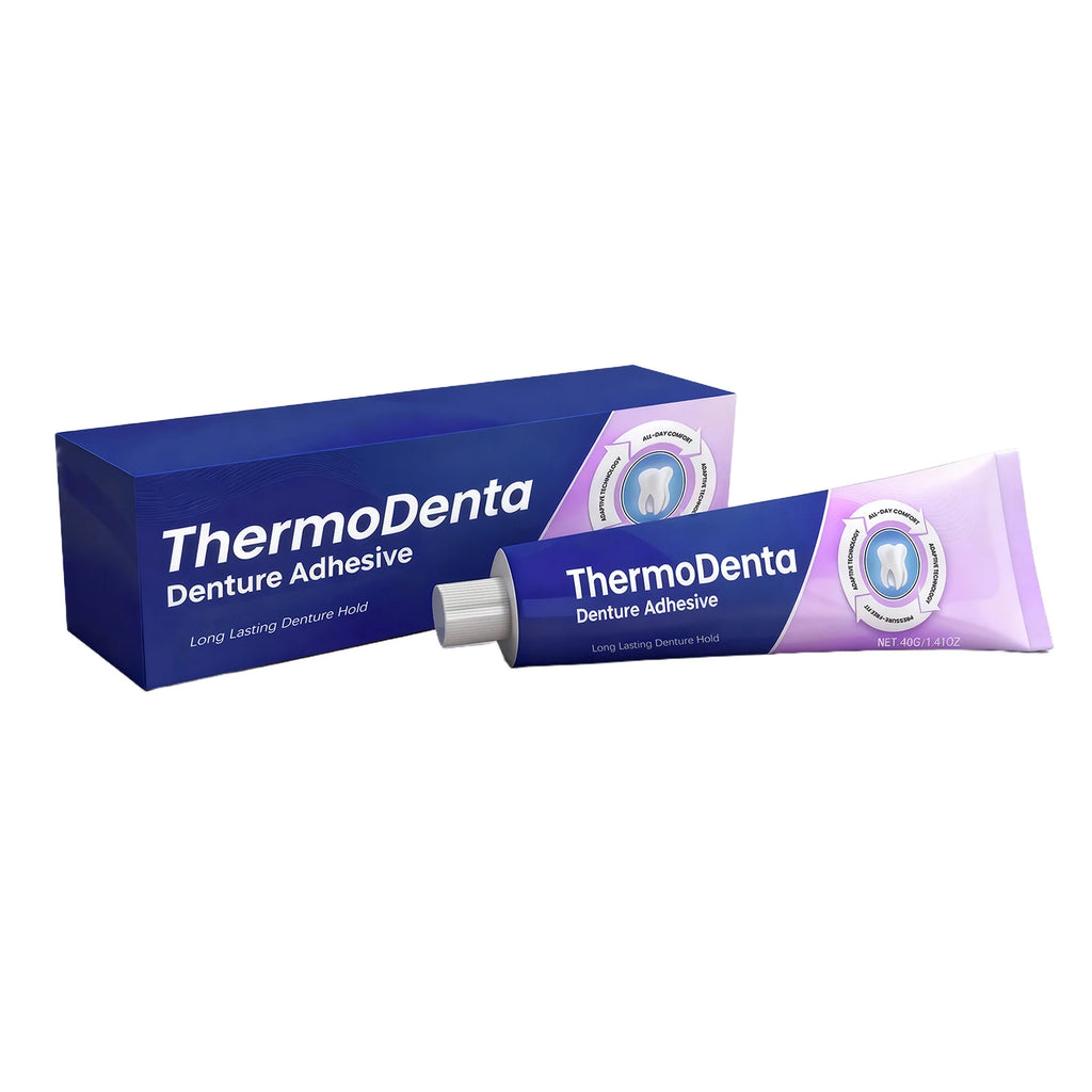 Thermoplastic Denture Adhesive Cushion & Silicone Reline Kit Denture Adhesive Kit Babs