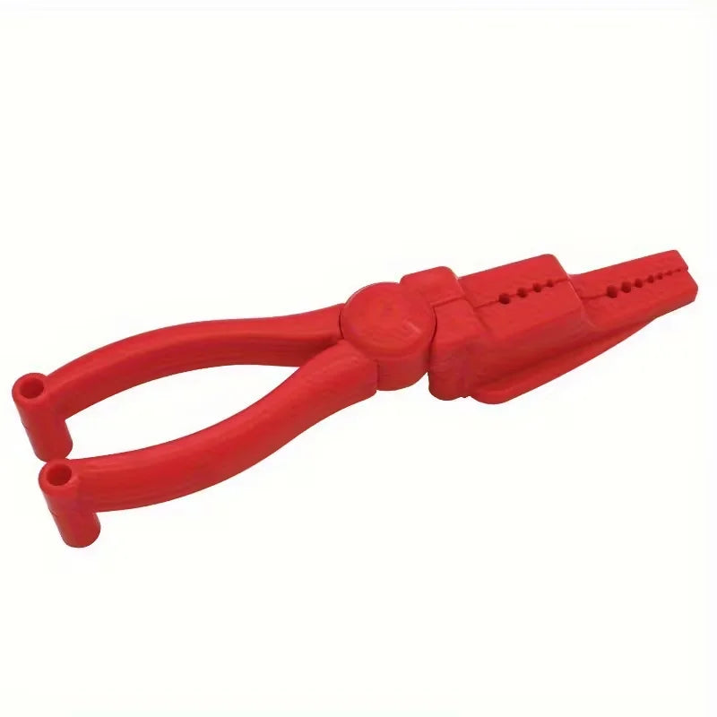 Nail Clamp Driving Assistant – Finger Guard & Screw Positioning Nail Driving Clamp Babs Red