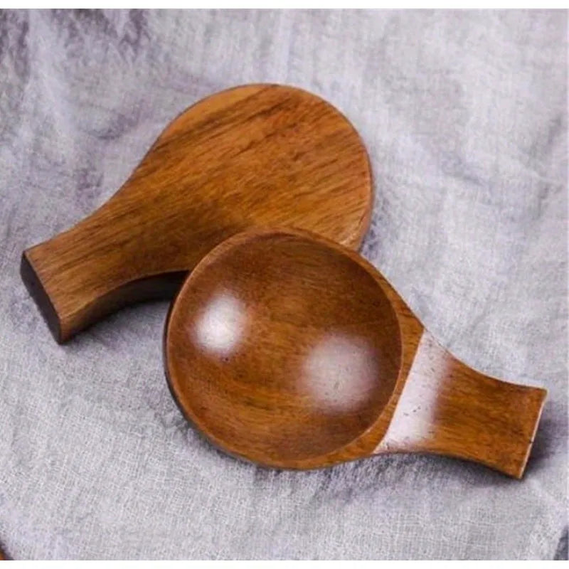 2pcs Natural Wood Chopstick Rest Holder | Japanese Minimalist Chopstick Rest Set Babs 2pcs