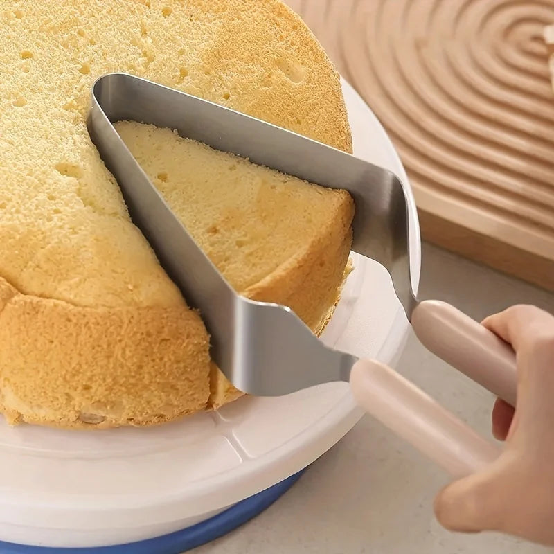 Stainless Steel Cake Slicer & Separator – Baking Tool Cake Slicer Tool Babs