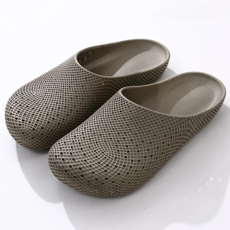 Breathable Non-Slip Sandals for Men & Women – Summer Shoes Breathable Sandals Babs 44-45 Dark Brown