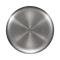 24CM 304 Stainless Steel Round Flat Plate – Sushi Tableware Stainless Steel Plate Babs 1pc