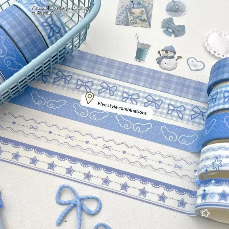 INS Style Washi Tape Set – Journaling, Scrapbooking & DIY Crafts Decorative Washi Tape Babs