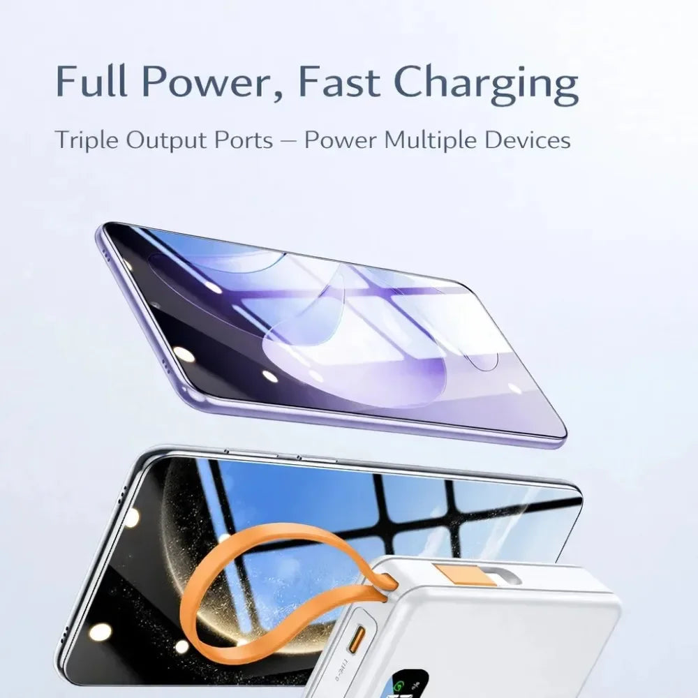 KEBIDUMEI 22.5W DIY 21700 Power Bank Case with LED Indicator DIY Power Bank Case Babs
