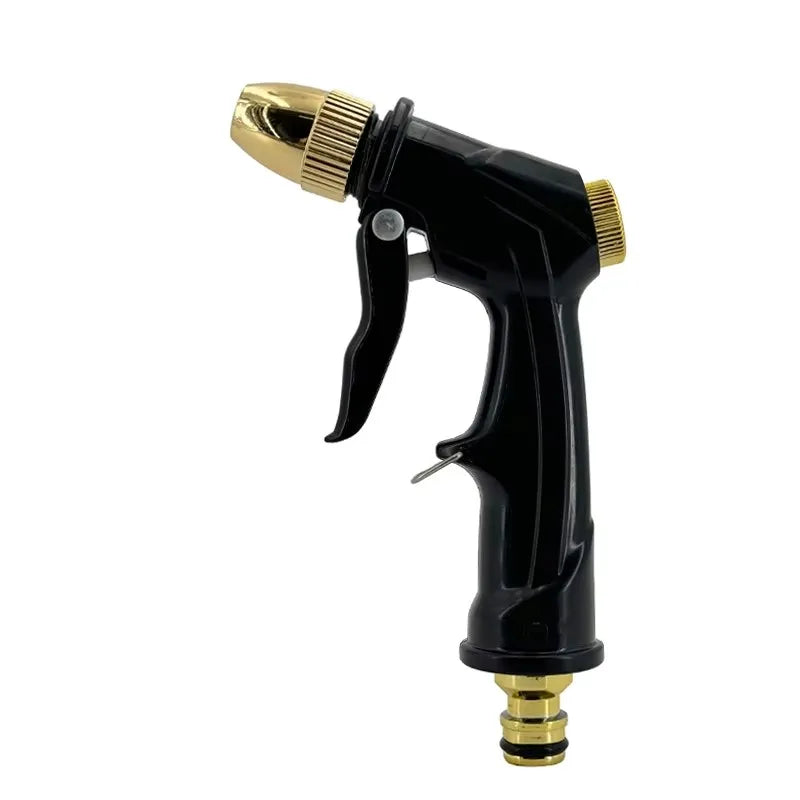 High-Pressure Garden Hose Spray Gun – Car Wash Nozzle Garden Hose Nozzle Babs black