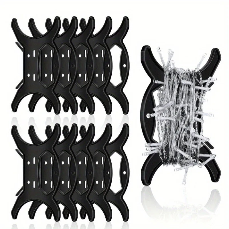 12-Pack Christmas Light Storage Reels & Winding Organizer Holiday Light Organizer Babs Default Title
