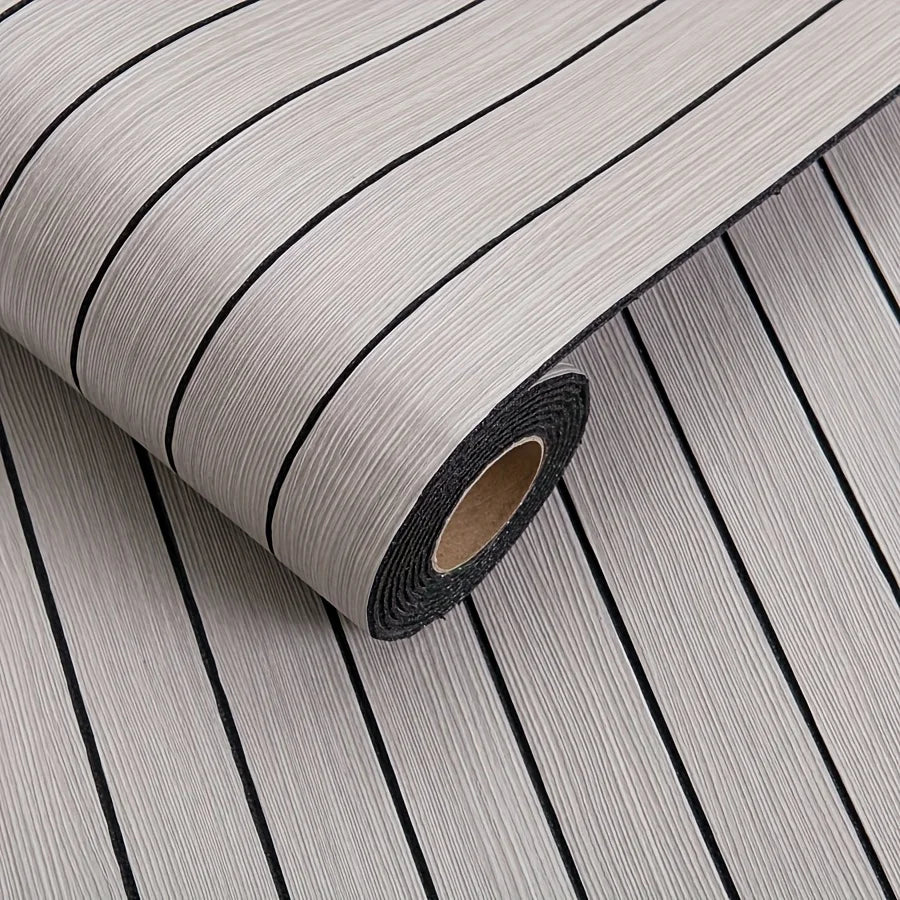 3D Striped Peel & Stick Wallpaper – Self-Adhesive Wall Sticker Peel & Stick Wallpaper Babs GSB-12-10 40x300cm