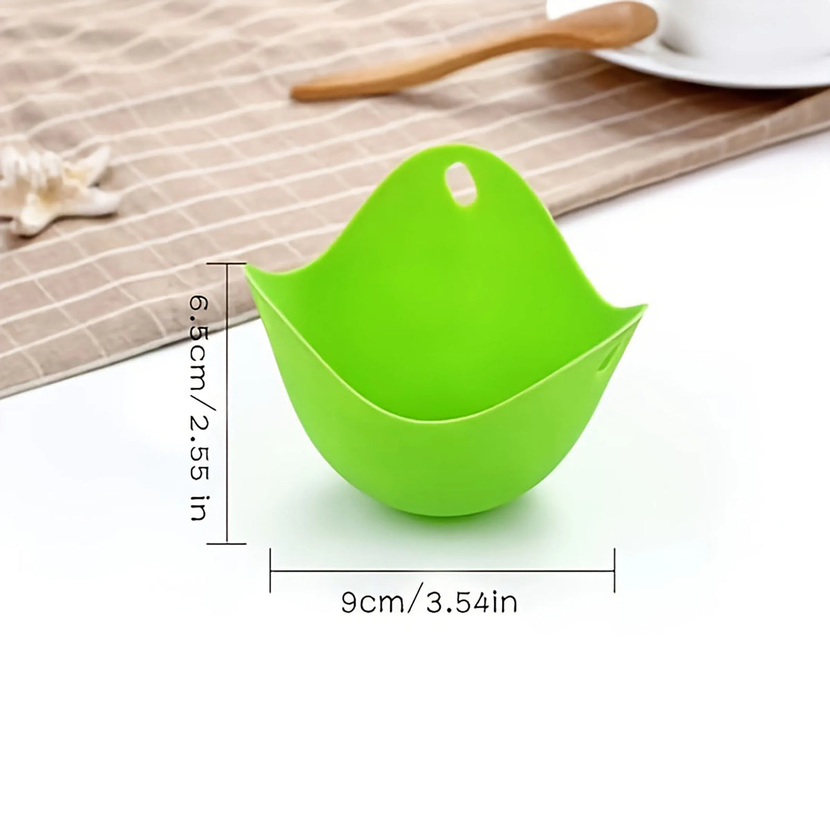 Silicone Egg Poacher Cups – Microwave, Air Fryer & Stovetop Egg Poacher Cups Babs