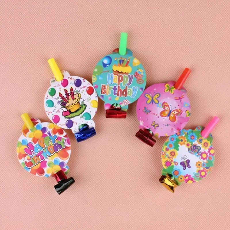 Blowout Noise Makers for Birthday, Wedding & Party Decor Party Noise Maker Babs