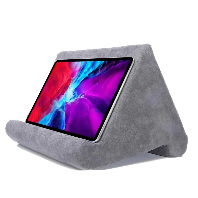 Sponge Pillow Tablet Holder – Multi-Angle Reading Stand Tablet Pillow Stand Babs