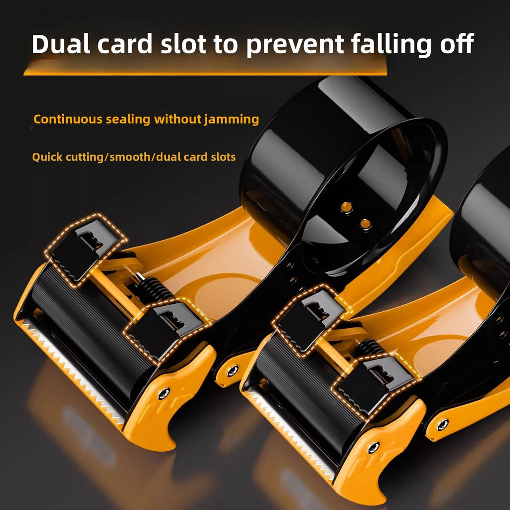 Heavy Duty Metal Handheld Tape Dispenser – Auto Cut Tape Dispenser Babs