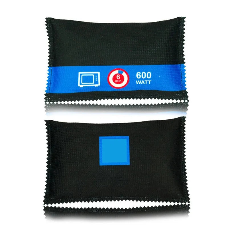 2-Pack Color Changing Silica Gel Desiccant Moisture Absorber Bags Moisture Absorber Bags Babs