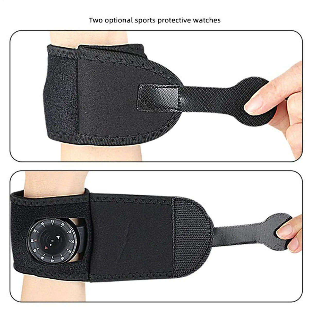 Smartwatch Protector Armband – Cushioned Weatherproof Sport Wrap Smartwatch Armband Babs