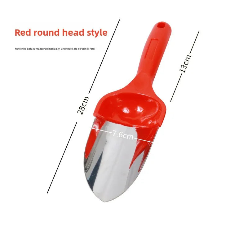 Stainless Steel Garden Shovel – Multi-Purpose Flower Planting Tool Garden Hand Shovel Babs B 1