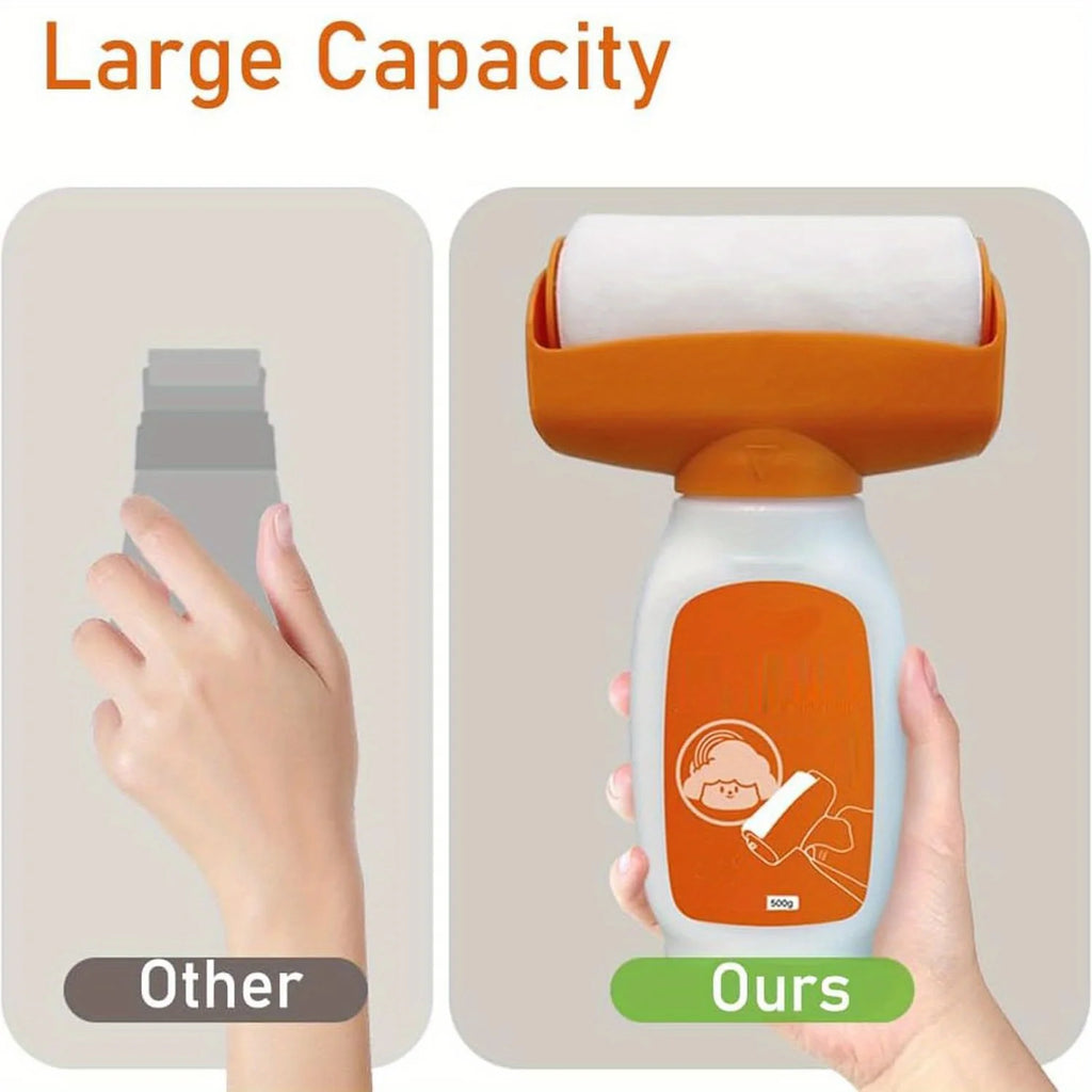 4-Inch Paint Roller Brush with 16.91 oz Storage Container Paint Roller Brush Babs
