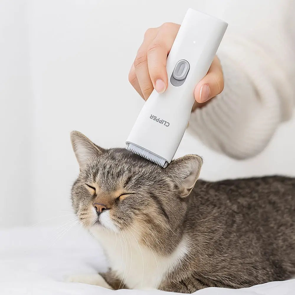 Silent USB Pet Hair Clippers – Waterproof Grooming Trimmer Pet Hair Clippers Babs