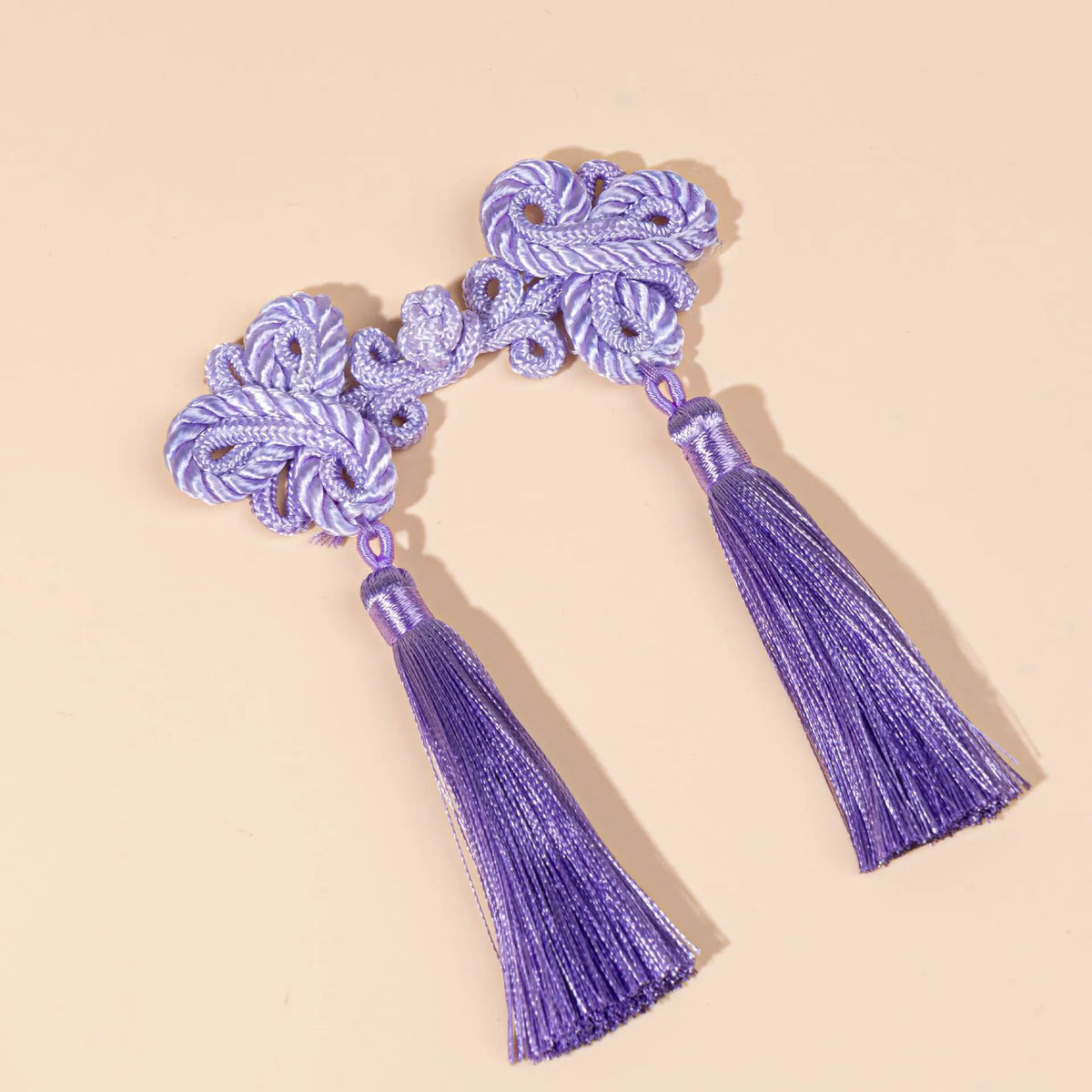 Chinese Knot Frog Buttons – Tassel Cheongsam DIY Fasteners Decorative Sewing Buttons Babs 2